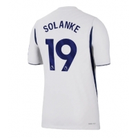 Camiseta Tottenham Hotspur Dominic Solanke #19 Primera Equipación Replica 2026-27 mangas cortas